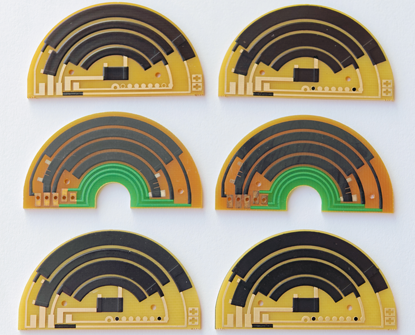 Carbon Potentiometer PCB